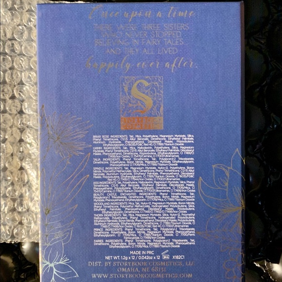 Storybook Cosmetics Little Briar Rose Palette, NEW - Picture 5 of 6